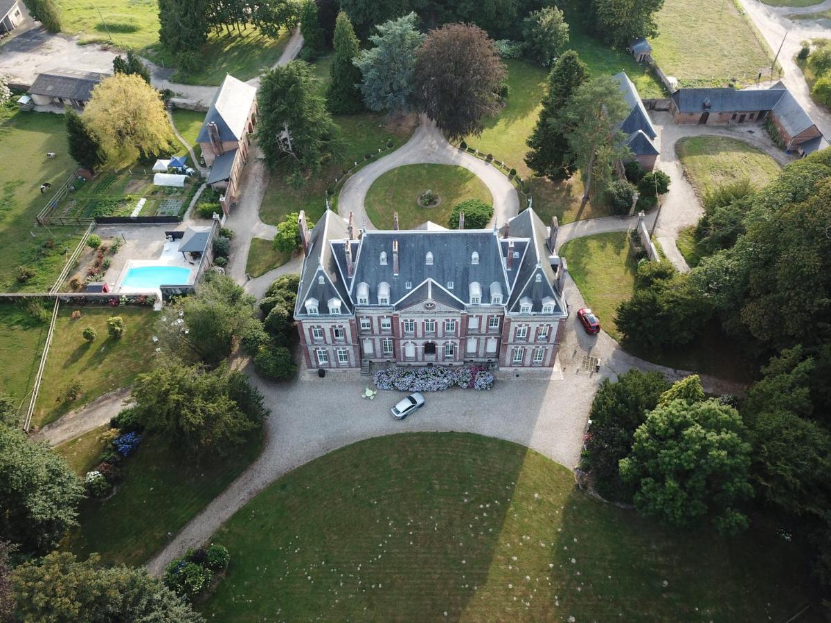 Chateau D Hugleville 외부 사진
